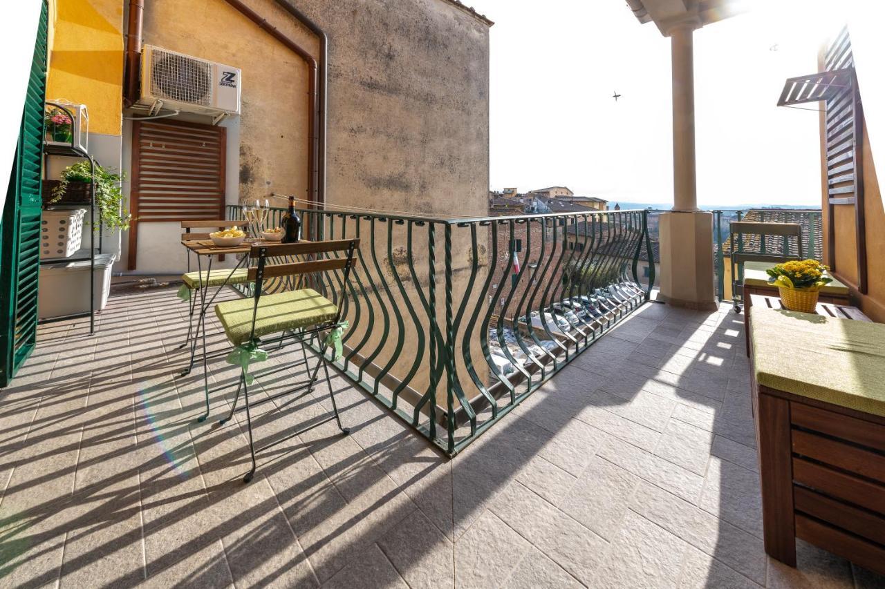 Apartmán San Miniato - Terrazza Panoramica In Centro Storico Exteriér fotografie