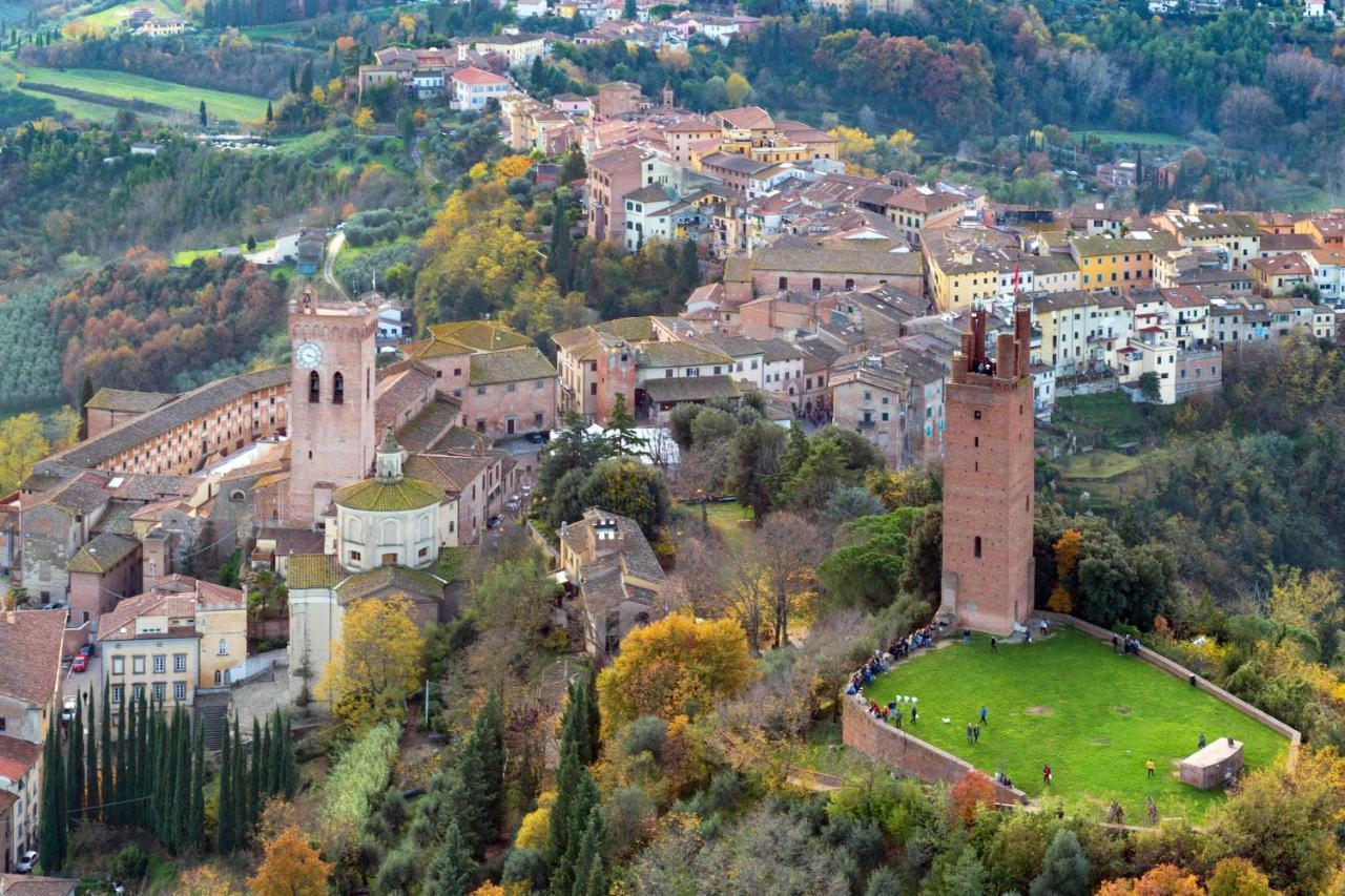 Apartmán San Miniato - Terrazza Panoramica In Centro Storico Exteriér fotografie